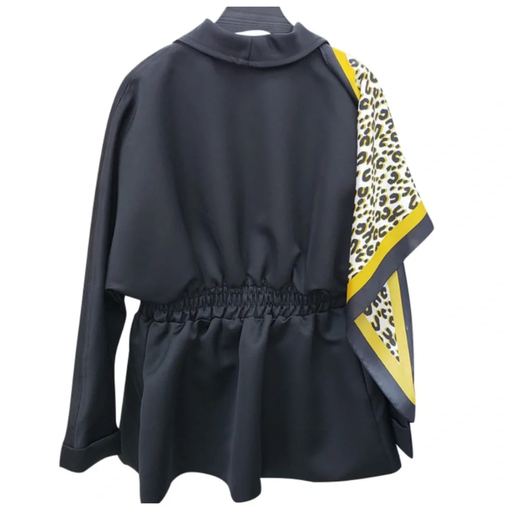 Silk Scarf Jacket The Ashaunty - Picture 6 of 9